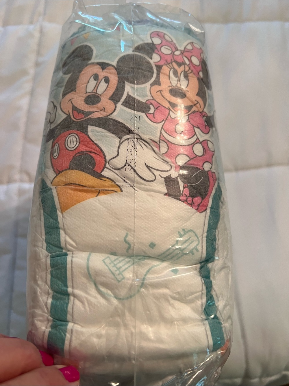 New package 34-35 Pull-Ups Plus Training Pants 4T-5T Mickey Mouse & Friends